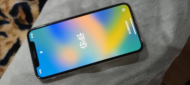 Iphone X 256 GB PTA approved