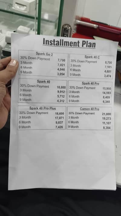 pta approved all modal down payment pa all mobile avalable