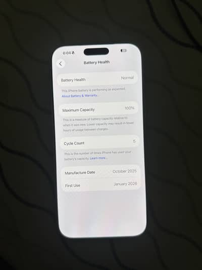 iPhone 17 pro max jv 256 gb like new just box open