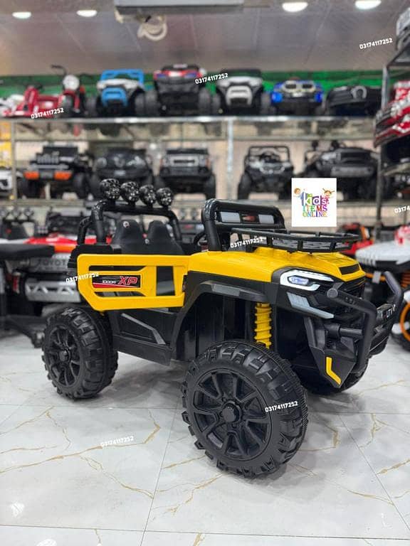 Kids Electric Big Size Jeep proper 2 Seater