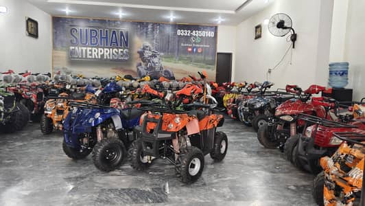 124cc Six Plus Sports Jeep Atv Quad Bikes Delivery In All Pakistan
