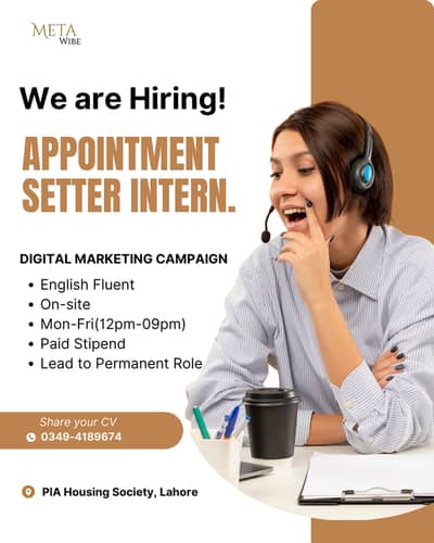 Appointment Setter Intern