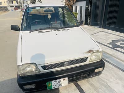 Suzuki mehran 2010 total geniune Chill AC