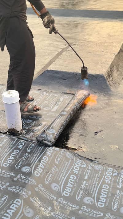 Waterproofing Bitumen Membrane Sheet/ RCC Roof/ leakage/ Basement|DPC