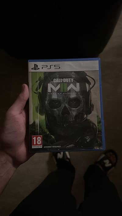 Scratchless PS5 Call of duty modern warfare 2Once used only