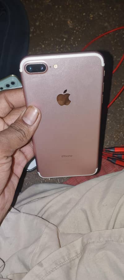 iPhone 7 plus non PTI urgent sale no  sale bypass panel nishan 128.100