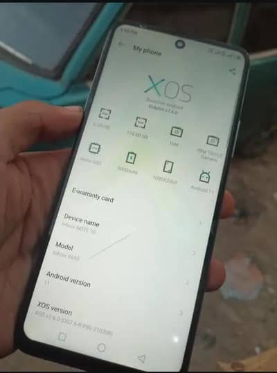 infinix note 10 6 128