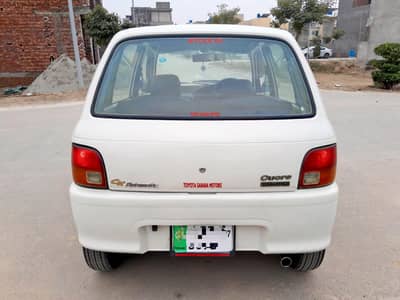 Lady Doctor driven Daihatsu Cuore 2007 Auto CVTi Gear, Mira 660 Engine