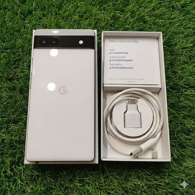Google pixel 6a 6/128GB PTA Approved