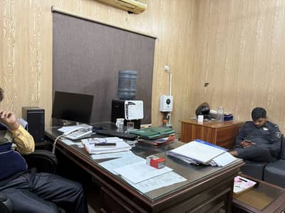 Office in Jinah Tower Toner Road near High Court 03218499106