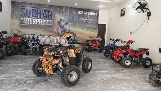 4×4 Hydraulic Disk Breaks 125cc Hunter Jeep Atv Quad Delivery In All