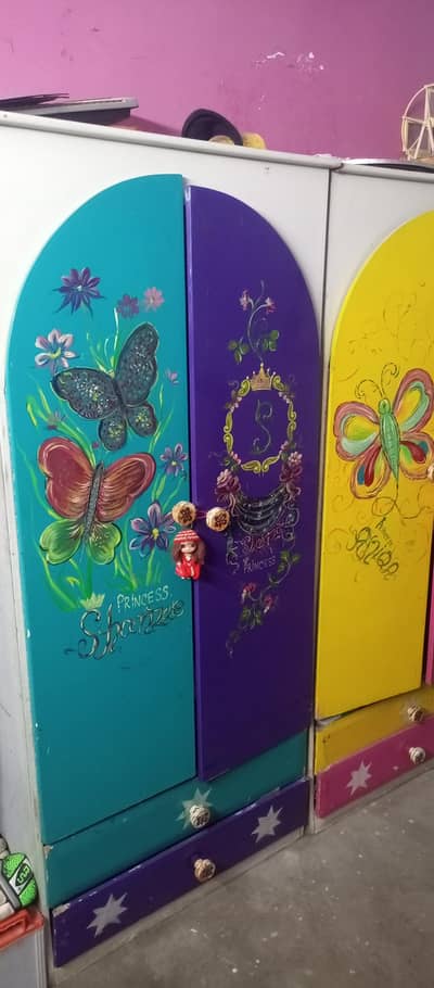 kids wardrobes good condition urgent sale
