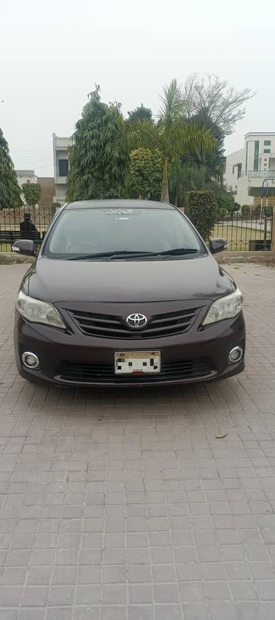 Toyota gli 2012