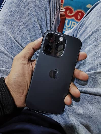 I phone 14 pro 256gb PTa proved