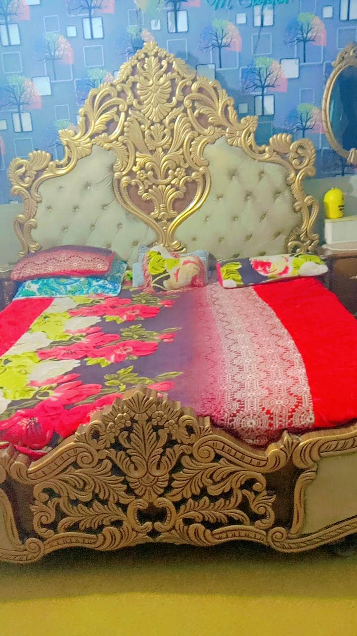 bed dressing table 1