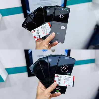 Motorola Moto Razr 50 2024 256/8+16 Dual Screen Flip Usa Used Phone