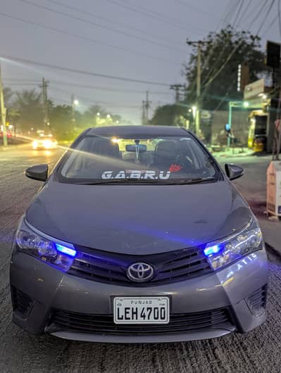 Toyota Corolla Gli 2014 model Brand New condition