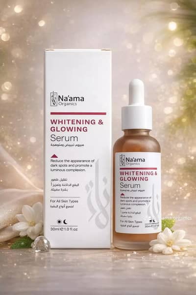 Whitening & Glow Face Serum