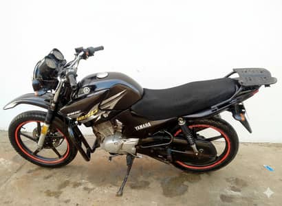 Yamaha YBR 125-G 2019