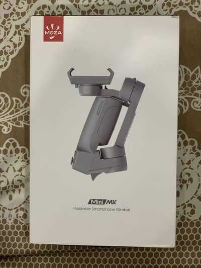 Moza mini MX Foldable smartphone gimbal