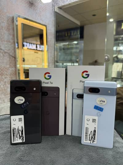 Google Pixel 7A - 8GB RAM, 128GB Storage, PTA Approved