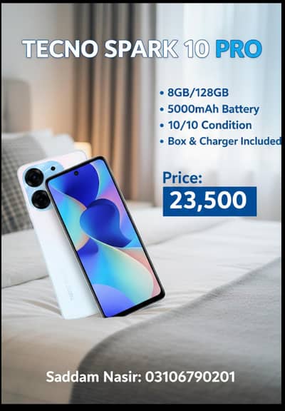 Tecno spark 10 pro