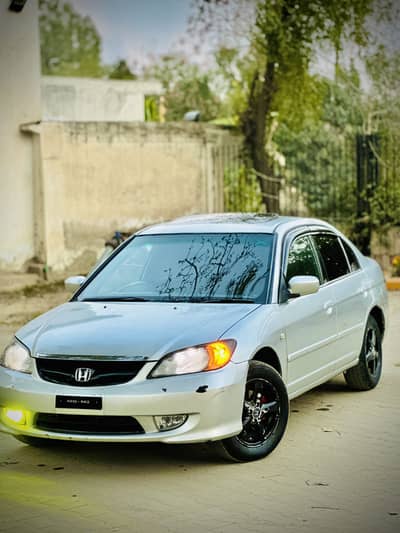 Honda civic vti oriel manual sunroof