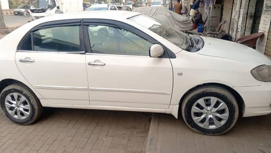 Toyota Corolla xli 2005