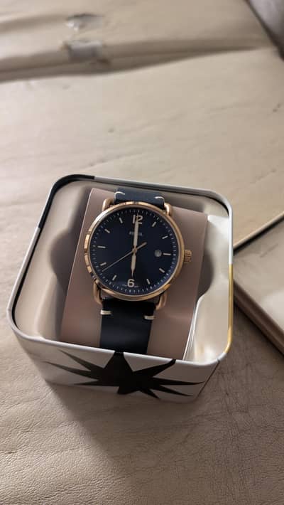 fossil watch all original and new