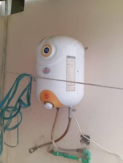 Electric gyser 15 ltr brand new urgent for sale with full warranty
