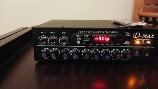 Professional Amplifier for Home taraweeh and Small Masjid