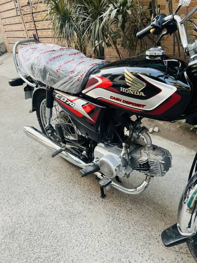 Honda cd 70 2025 model original 10/10condition best for 2026