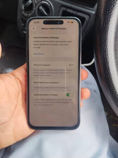 I phone 14 pro max jv 256