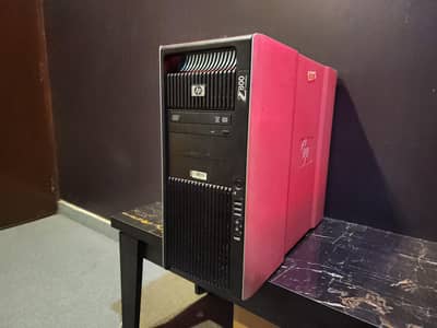 HHP Z800 Workstation | 32GB RAM | Dual Processor | No HDD