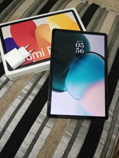 Redmi Pad SE Tablet Used, Excellent Condition