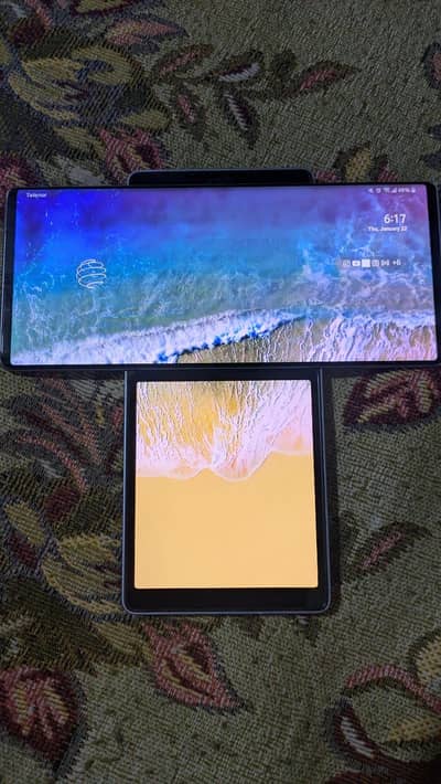 LG wing PTA approved