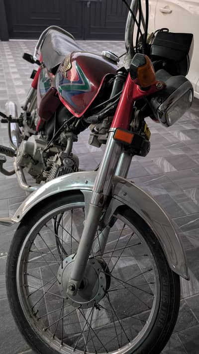Honda CD 70 2018 model