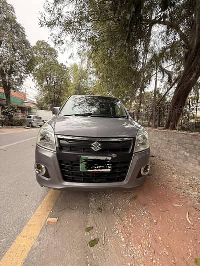 wagon r vxl 2017  total geniune