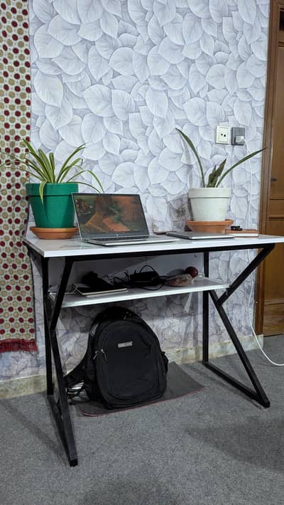 Computer and study table workstation