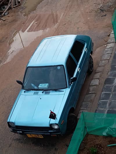 Toyota Starlet 1980, Genuine Powerful Engine