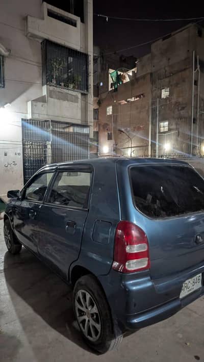 ALTO 2007/8 OUTCLASS CONDITION