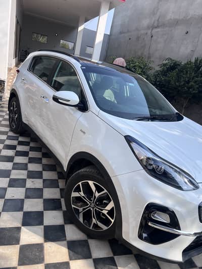 Kia Sportage AWD – Full Option (For Sale]