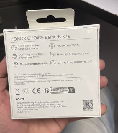 Honor choice x7e buds