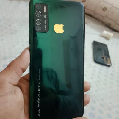 Infinix Note 7 lite 4 GB RAM & 128 GB ROM DUAL SIM  5000mAh battery