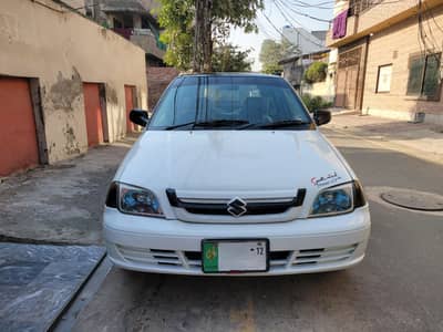 Suzuki Cultus vxr 2012