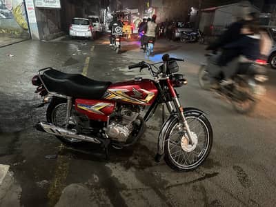 Honda 125 cg 2025 model