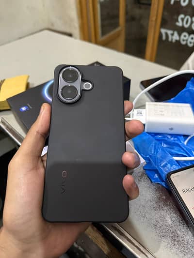 v50lite 5g 12 256 only box open