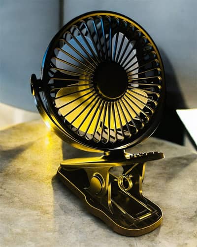 my first product mini fan   and one fans purchase and one  free