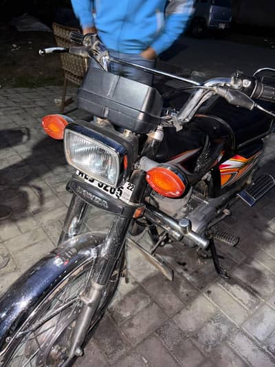 Honda 125 Model 2022 for Sale – Excellent Condition – Sialkot