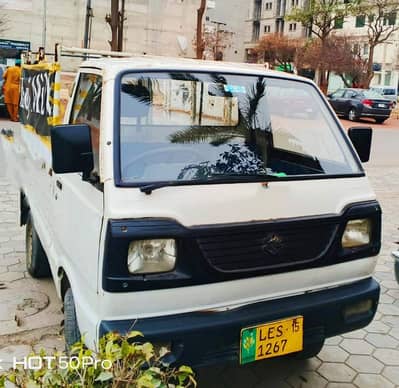 Suzuki Ravi Pick Up Model 2015